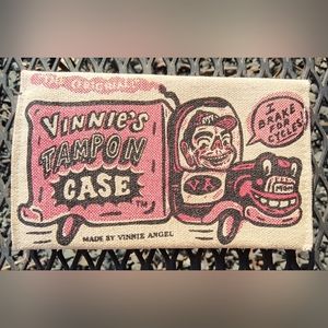 Vinnie's Tampon Case and Flow Tracker